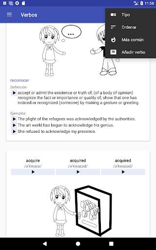 English Verbs screenshot 9