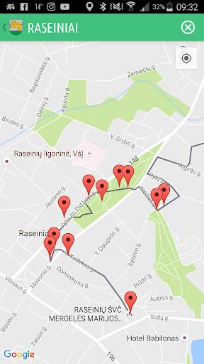 Raseiniai tour screenshot 3