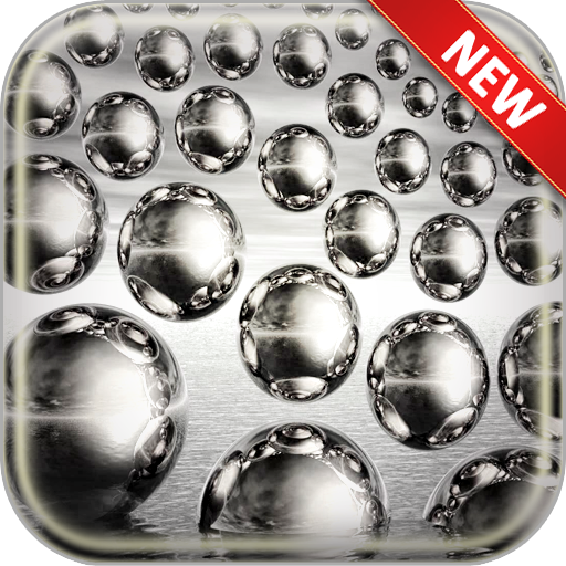 Silver Wallpapers icon