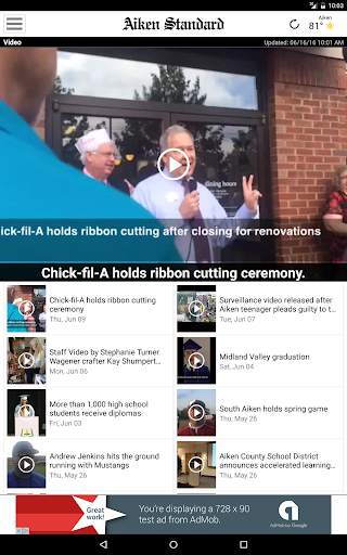 Aiken Standard News screenshot 22