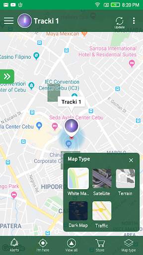 Tracki GPS – Track Cars, Kids, स्क्रीनशॉट 6