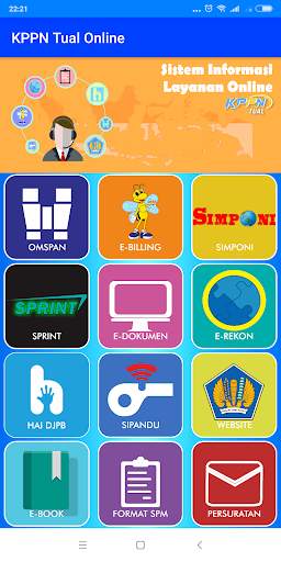 KPPN Tual Mobile Version 1.0 screenshot 1