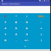 Basic Calculator 1.0