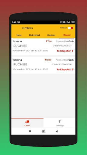 kikobi Food Delivery App screenshot 4