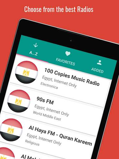 Egypt Radio Stations screenshot 15