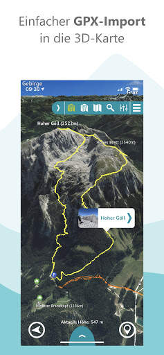 RealityMaps Wandern & Fahrrad screenshot 5