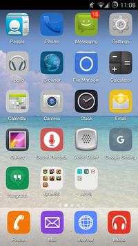OS Launcher X screenshot 4