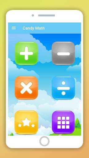 Candy Math Game - Brain Training screenshot 9