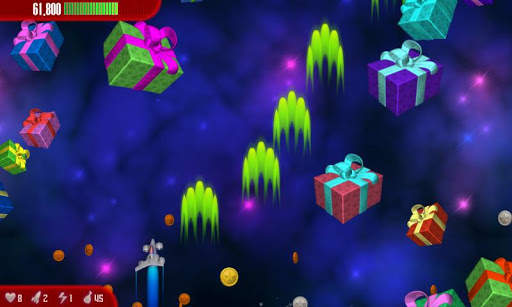 Chicken Invaders 3 Xmas screenshot 2
