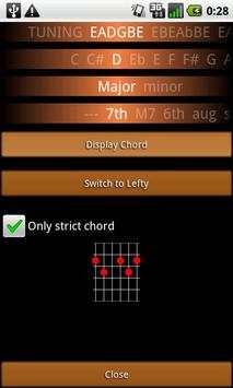 A Chord Finder LITE Guitar screenshot 6