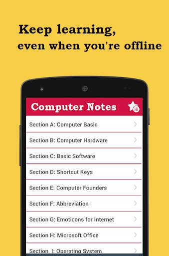 Computer GK screenshot 3