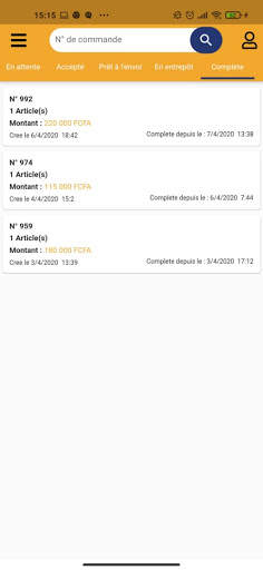 Seller Center Iziway screenshot 2