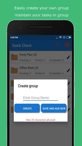 Quick Check - To Do List, Task List & Check List screenshot 2