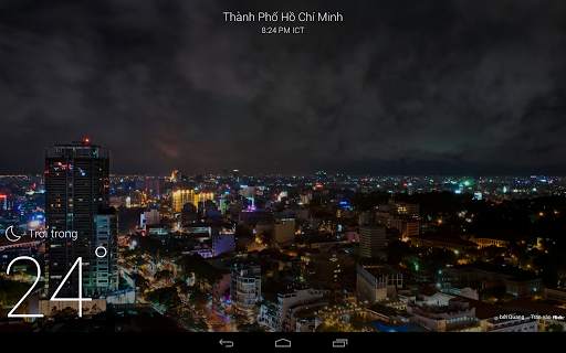Yahoo Thời tiết screenshot 24