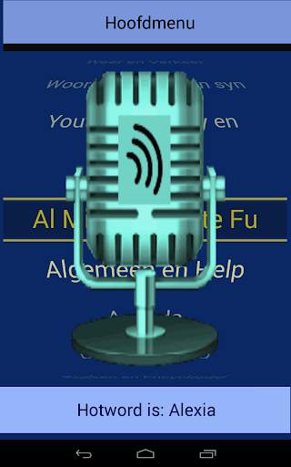 My Eyes Persoonlijke Assistent screenshot 2