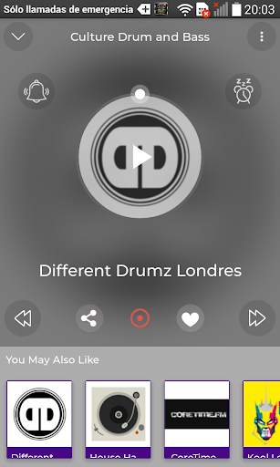 Drum & Bass Music Radio screenshot 3