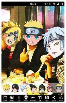 Boruto Face Changer Photo Editor screenshot 5