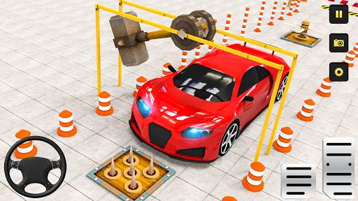 Real Car Parker_Hard Driving New Game 2020 screenshot 1