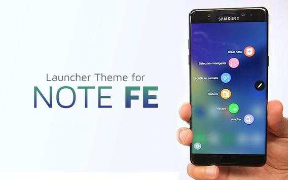 Theme for Galaxy Fans Edition screenshot 1