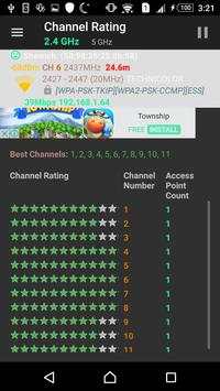 Analyzer WiFi screenshot 3