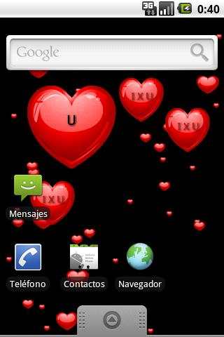 3D Valentines Wallpaper Lite screenshot 1
