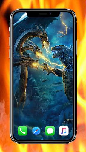 Godzilla King Of The Monster W screenshot 5