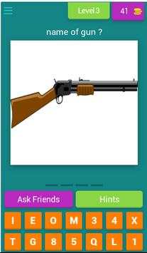 Guess Pubg Guns screenshot 4
