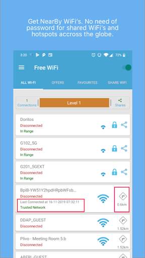 Free Internet Wifi Connect screenshot 2