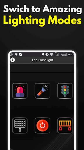 LED FlashLight App Torch Light screenshot 5