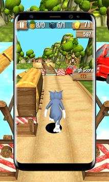 Subway Tom Running Clash screenshot 4