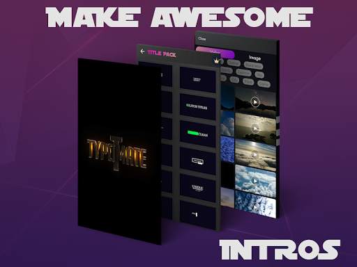 Typomate : Intro maker HD screenshot 5