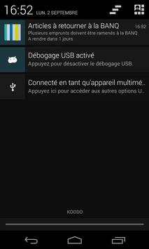 My BAnQ screenshot 4