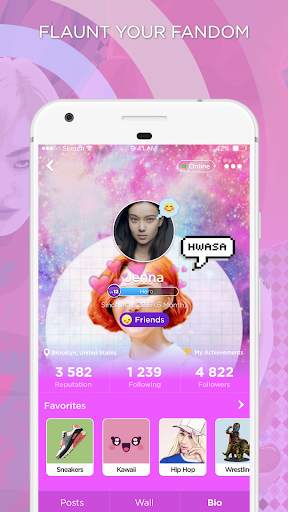 K-Pop Editing & Design Amino screenshot 4