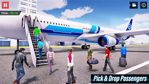 Simulator Penerbangan 2019 - Gratis Terbang Flight screenshot 5