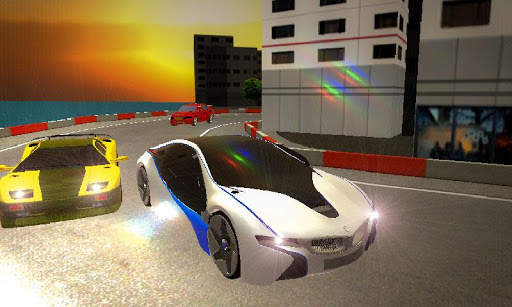 Need Speed 4 City Fast Racing screenshot 2