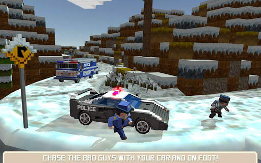 Blocky San Andreas Police SIM screenshot 3
