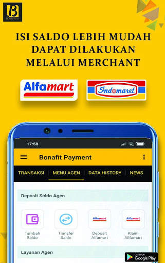 Bonafit Payment - Pulsa & Kuota Internet Termurah скриншот 9