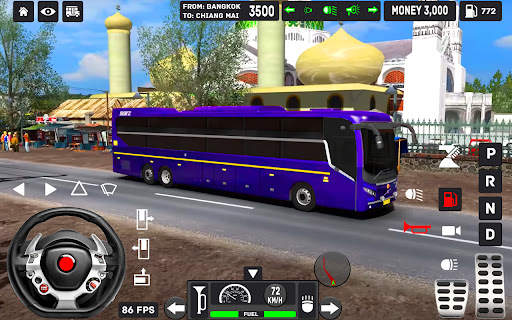 Bus simulator: Indonesia Buses screenshot 6