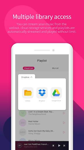 Aron Music Player screenshot 4