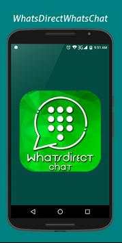 WhatsDirect Chat - Open in WhatsApp screenshot 1