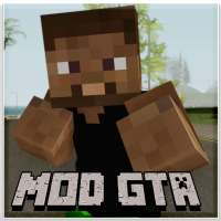 Mod Grand Theft Auto Minecraft logo