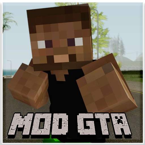 Mod Grand Theft Auto Minecraft 1.0