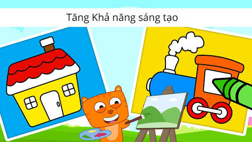 Trò chơi trẻ em và trẻ biết đi screenshot 6