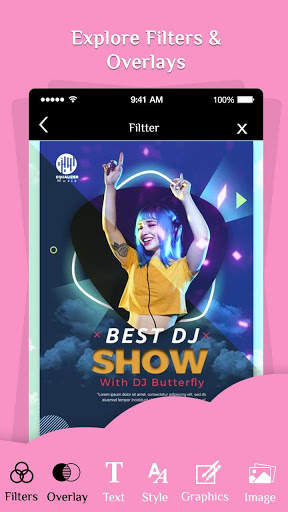 Poster Banner Maker & Poster Designer screenshot 5