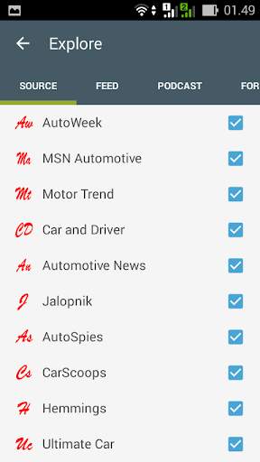 Automotive News 10 تصوير الشاشة