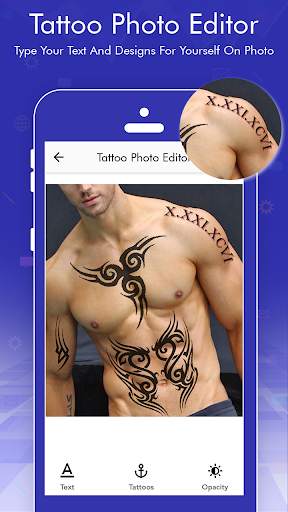 Tattoo My Photo With My Name Editor 2020 screenshot 3