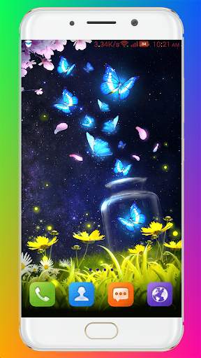 Butterfly Wallpaper HD screenshot 10
