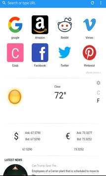 Virgo Mobile Browser screenshot 3