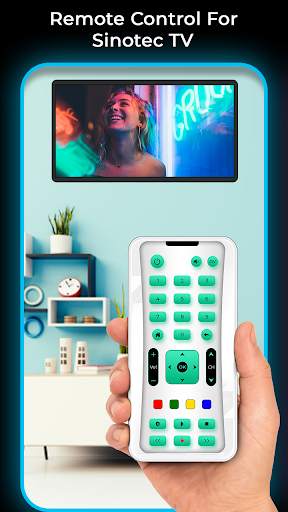 Remote Control For Sinotec TV 4 تصوير الشاشة