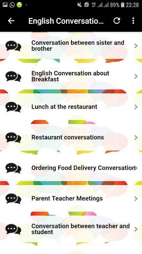 English Conversations Offline screenshot 6
